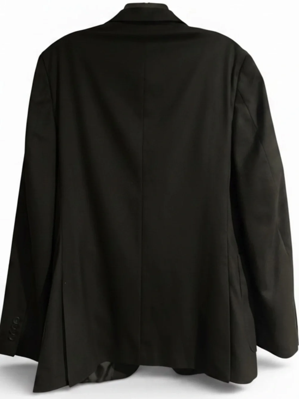 Banana Republic Tailored Slim Fit Italian  Black Suit Jacket Size 40R